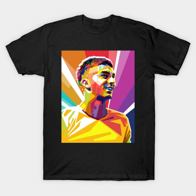 FERRAN TORRES T-Shirt by Vector Baturaja